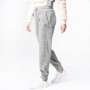 Fila grey sweatpants👟🗣